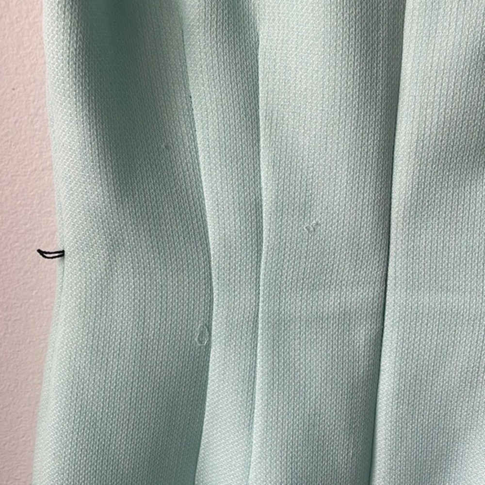 Evan Picone dress size 8 aqua gorgeous - Picture 6 of 12
